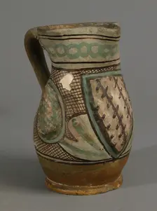 Pitcher, Italian, early 15th century. Creator: Unknown