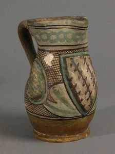 Pitcher, Italian, early 15th century. Creator: Unknown