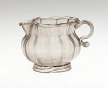 Pitcher, Italy, 17th century. Creator: Unknown