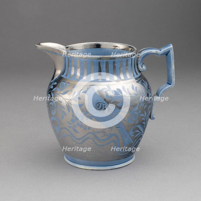 Pitcher, Leeds, 1810/20. Creator: Unknown.