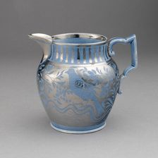 Pitcher, Leeds, 1810/20. Creator: Unknown