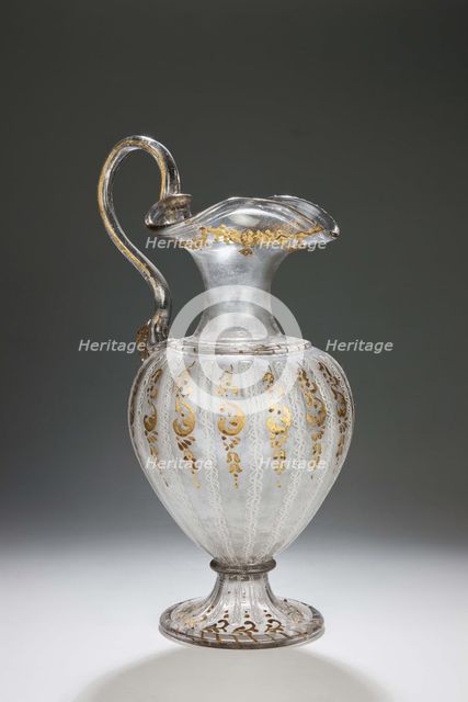 Pitcher, Mid of 16th cen. Artist: West European Applied Art  