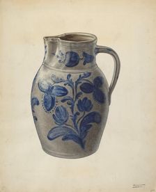 Pitcher, probably 1937/1938. Creator: Frank Fumagalli