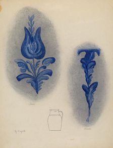 Pitcher, probably 1937/1938. Creator: Giacinto Capelli