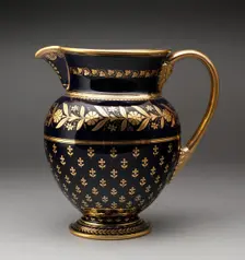 Pitcher, Sèvres, 1833. Creator: Sèvres Porcelain Manufactory