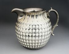 Pitcher, Staffordshire, 1810/20. Creator: Staffordshire Potteries