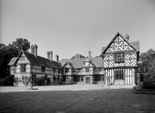 Pitchford Hall, Shropshire, 1959, Artist: GB Mason