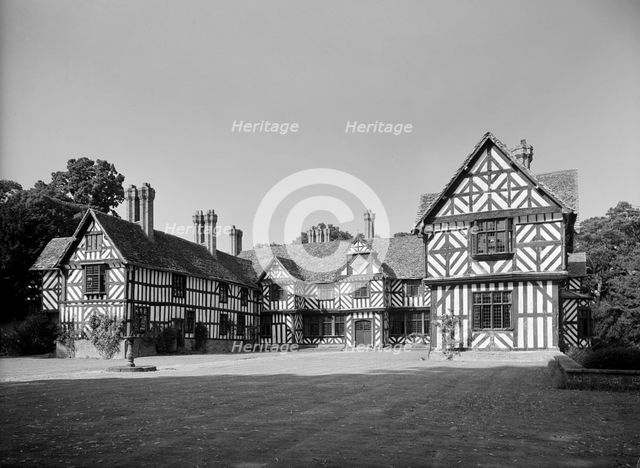 Pitchford Hall, Shropshire, 1959, Artist: GB Mason