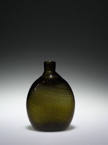 Pitkin Flask, 1800s. Creator: Unknown