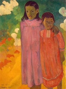 Piti Teina, 1892. Creator: Paul Gauguin
