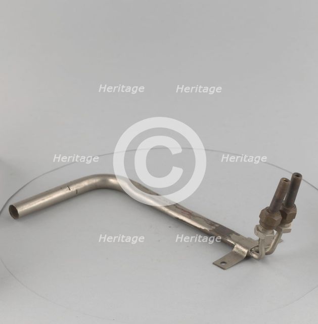 Pitot Tube, ca. 1927. Creator: Unknown.