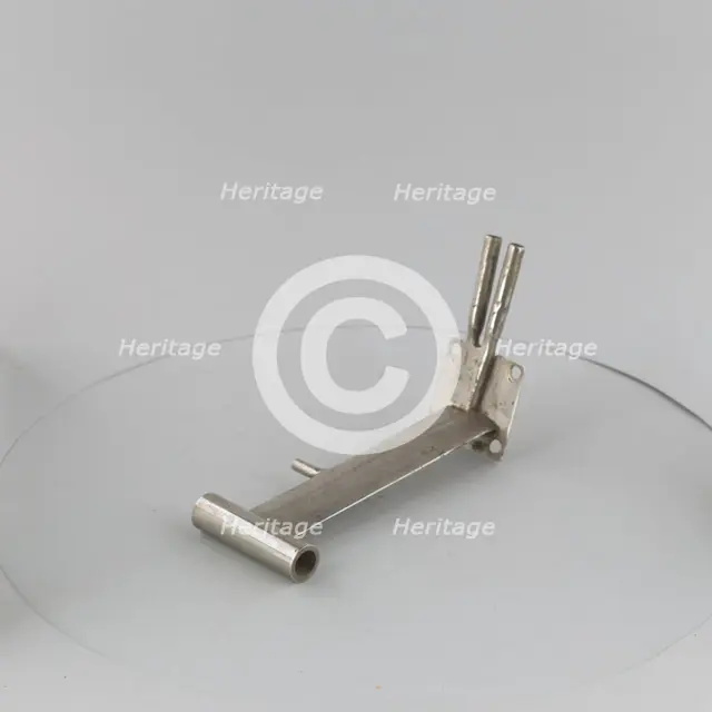 Pitot-Venturi Tube, ca. 1918. Creator: Unknown.