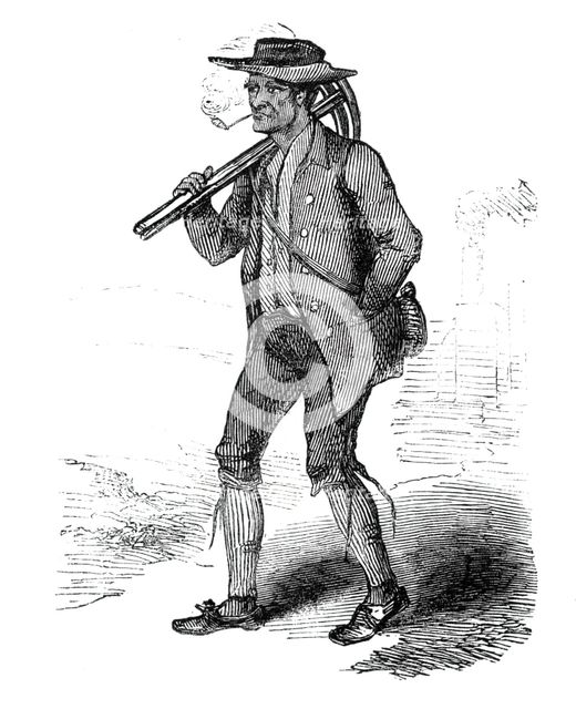 Pitman, 1844. Creator: Unknown.