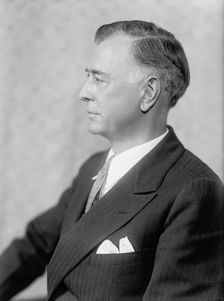 Pitman, Key, Senator - Portrait, 1935. Creator: Harris & Ewing