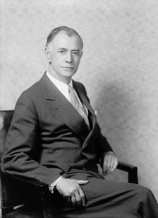 Pitman, Key, Senator - Portrait, 1935. Creator: Harris & Ewing