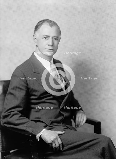 Pitman, Key, Senator - Portrait, 1935. Creator: Harris & Ewing.