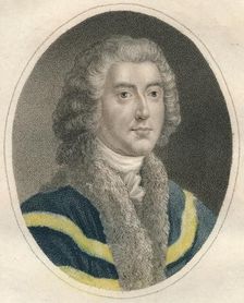 Pitt, Earl of Chatham; 1766 (1824). Creator: J Chapman