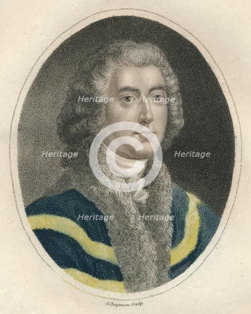 'Pitt, Earl of Chatham; 1766', (1824). Creator: J Chapman.