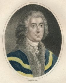 Pitt, Earl of Chatham; 1766 (1824). Creator: J Chapman