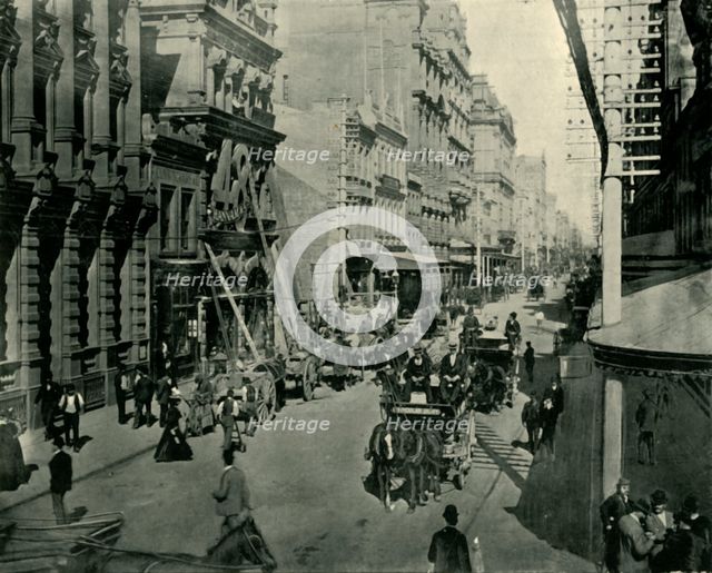 'Pitt Street, Sydney', 1901. Creator: Unknown.