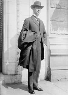 Pittman, Key, Senator from Nevada, 1913 -, 1913. Creator: Harris & Ewing