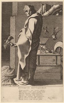 Pittacus Mitylanaeus, 1616. Creator: Jacob III de Gheyn