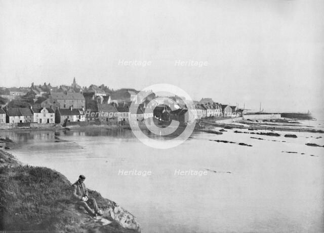 'Pittenweem - From the West', 1895. Artist: Unknown.