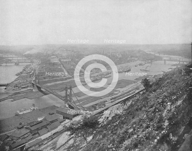 'Pittsburgh, in Pennsylvania', 19th century. Artist: Unknown.