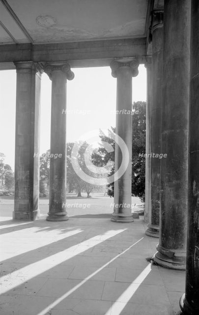 Pittville Pump Room, Pittville Park, Cheltenham, Gloucestershire, c1945-c1980. Artist: Eric de Maré.
