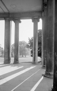 Pittville Pump Room, Pittville Park, Cheltenham, Gloucestershire, c1945-c1980. Artist: Eric de Maré