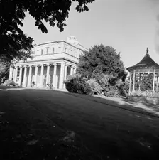 Pittville Pump Room, Pittville Park, Pittville, Cheltenham, Gloucestershire, 1971. Artist: John Gay
