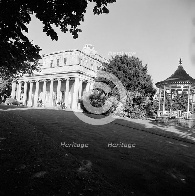 Pittville Pump Room, Pittville Park, Pittville, Cheltenham, Gloucestershire, 1971. Artist: John Gay.