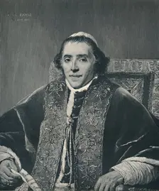 Pius VII 1805, (1896). Artist: T Johnson