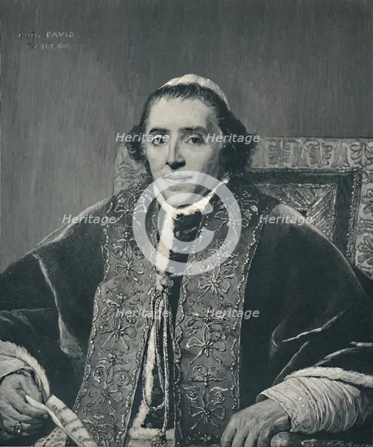 'Pius VII', 1805, (1896). Artist: T Johnson.