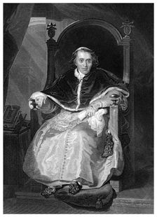 Pius VII, the Roman Pontiff Artist: James Gardner