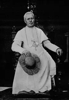 Pius X c1903, (1903). Artist: A Dal Mistra