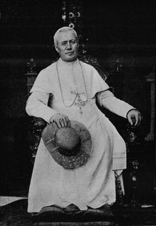 Pius X c1903, (1903). Artist: A Dal Mistra