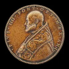 Pius IV (Giovanni Angelo de Medici, 1499-1565), Pope 1559, 1559. Creator: Unknown
