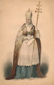 Pius IX mid-late 19th century. Creator: AH Payne