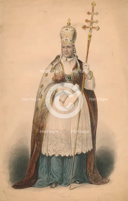 'Pius IX', mid-late 19th century. Creator: AH Payne.
