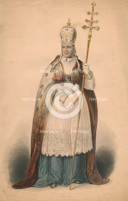 'Pius IX', mid-late 19th century. Creator: AH Payne.