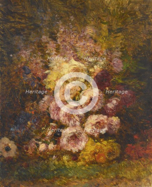 Pivoines. Creator: Felix Francois Georges Philibert Ziem.