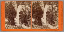 Piwyac, or the Vernal Fall, 300 feet from the cliff, Yosemite Valley, Mariposa County, Cal., 1878/81 Creator: Carleton Emmons Watkins