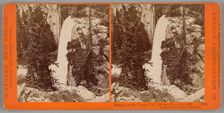 Piwyac, or the Vernal Fall, 300 feet from the cliff, Yosemite Valley, Mariposa County, Cal., 1878/81 Creator: Carleton Emmons Watkins