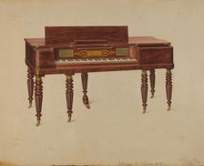 Piano Forte, c. 1936. Creator: Ferdinand Cartier