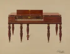 Piano Forte, c. 1936. Creator: Ferdinand Cartier