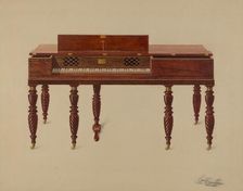Piano Forte, c. 1936. Creator: Ferdinand Cartier