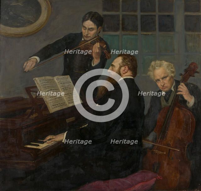 Piano Trio, 1907.
