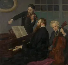 Piano Trio, 1907