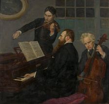 Piano Trio, 1907